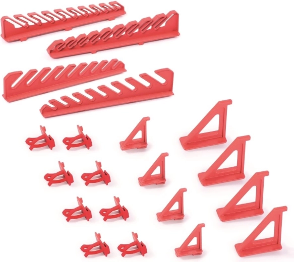 Kistenberg BINEER HOOKS tool hook set, compatible with BINEER and ORDERLINE panels, 20 pcs