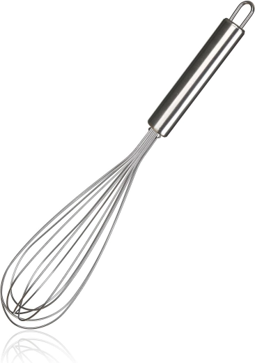 Fouet en acier inoxydable 30 cm AKCENT