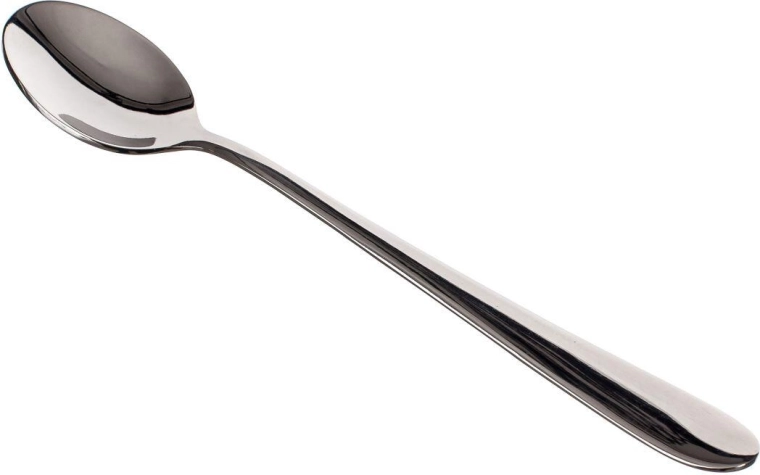 COLETTE stainless steel latte spoons, set of 3