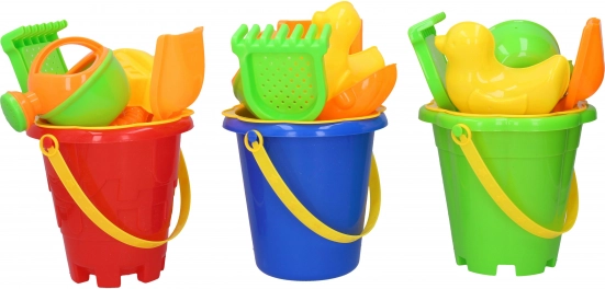 Colorful Sandpit Set 7 pcs