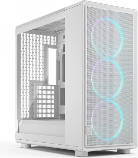 Epoch XL White TG RGB PC Case