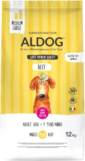 Aldog goveđe granule za odrasle pse srednjih i velikih pasmina 12 kg