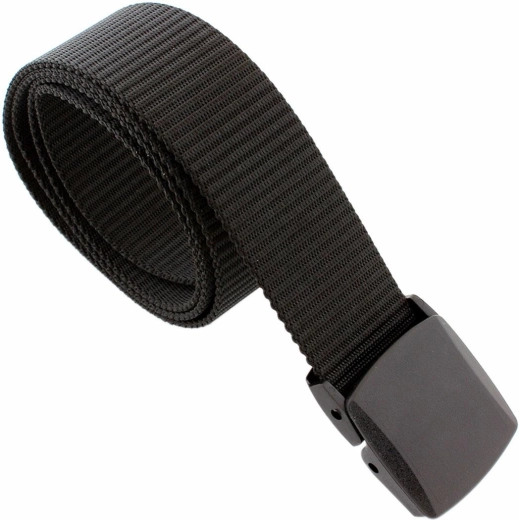 Cintura nera tattica per pantaloni