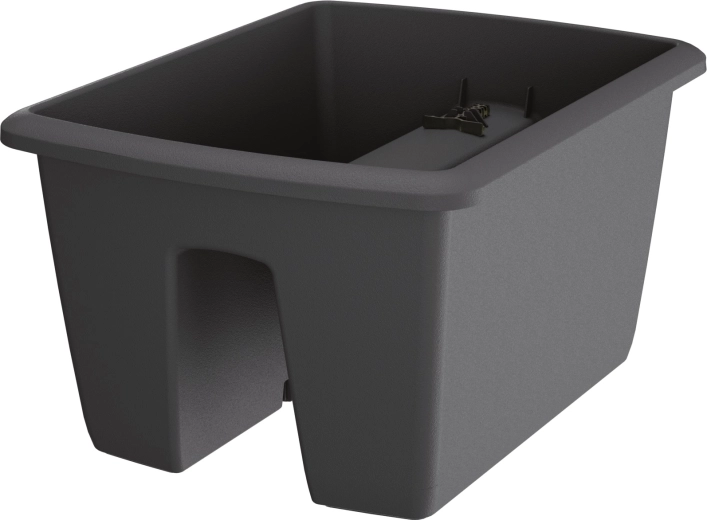 Jardinière pour rambarde Respana Railing 40 cm anthracite