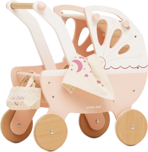 Le Toy Van houten poppenwagen Sweetdreams