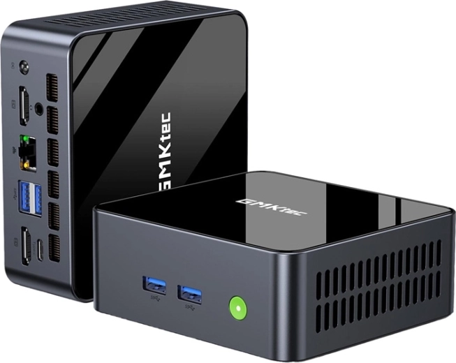 Mini PC GMKtec M3 Pro con Intel Core i5-13500H, 16 GB di RAM, SSD da 512 GB e Windows 11 Pro