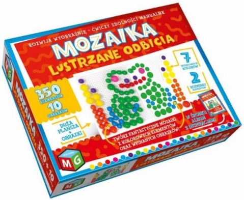 Mozaika Lustrzané odrazy 350 dílků Multigra
