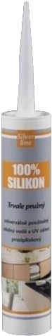 Universalsilikone 100 % acetat 280 ml SILVER LINE