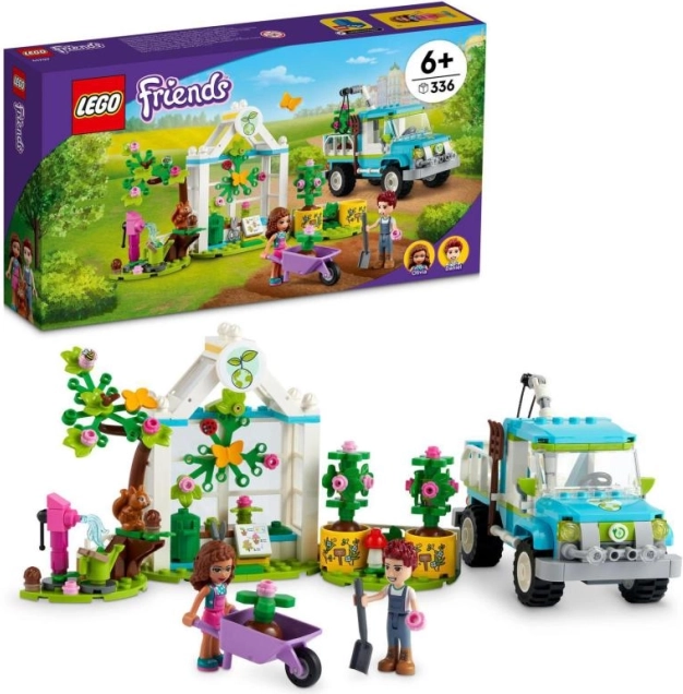 LEGO Friends 41707 Tree-Planting Vehicle