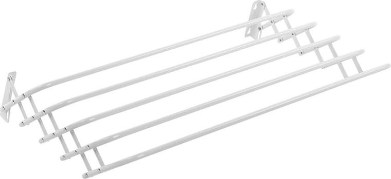 Brio Super stendibiancheria da parete pieghevole 4 m, 80 cm