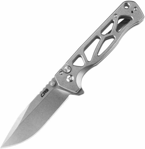 CJRB Chord Steel tactical pocket knife 8.8 cm, stonewash, all-steel