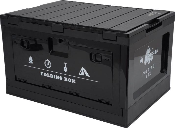Scatola pieghevole con coperchio e funzione tavolo 50 l NILS CAMP