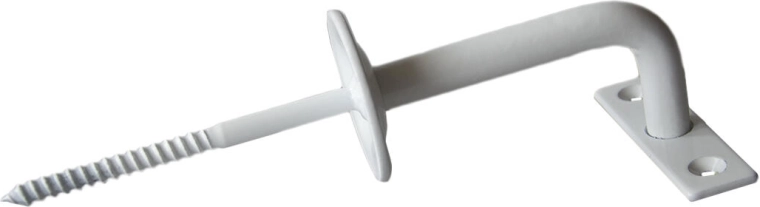 Classic White Handrail Bracket