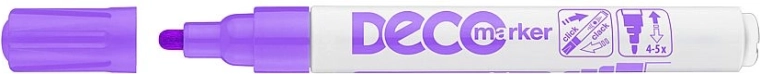 ICO Deco marker, lilla