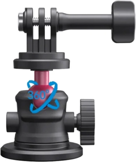 Magnetyczny uchwyt Telesin do kamery sportowej