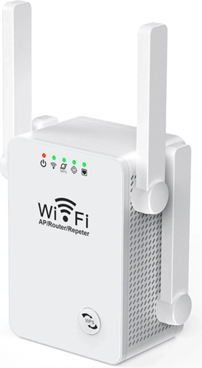 Wi-Fi ojačevalnik signala U9 s 4 antenami