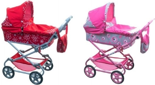 Daria Stroller for Dolls - Deep