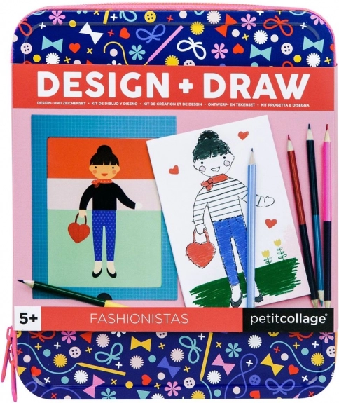 Ensemble de mode Petit Collage