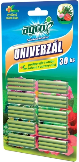 Engrais universel en bâtonnets AGRO, 30 pcs