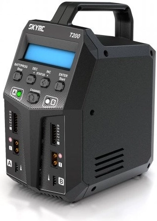 Lader SkyRC T200 dual 2×100 W
