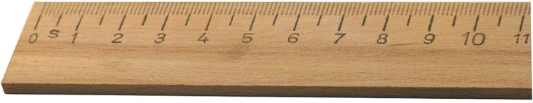 Trælineal 500 mm KMITEX