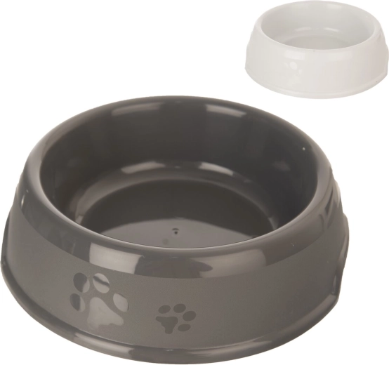 Ciotola in plastica per cani 1,05 l (mix di colori)