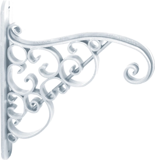 AKANT hanging flower pot holder 20 cm white