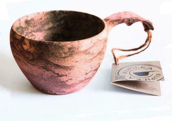 Kupilka large mug red 3.7 dl