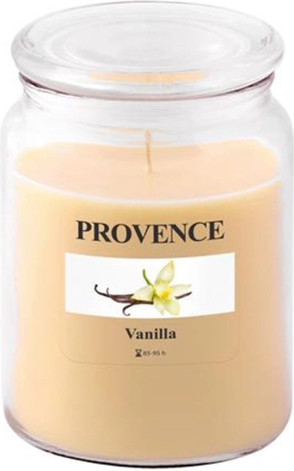 Candela profumata in vetro PROVENCE vaniglia 95 ore