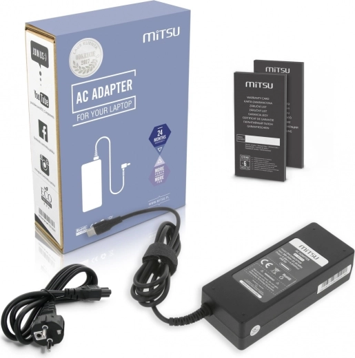 Alimentatore Mitsu 87 W USB‑C (USB PD) per notebook