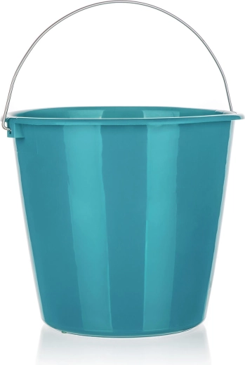 Plastic bucket 10 l with measuring scale BRILANZ