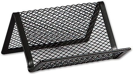 Metal Business Card Holder Concorde, Black