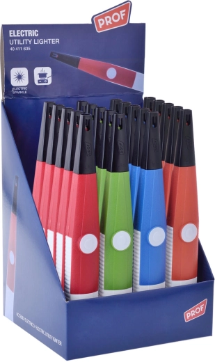 Accendino piezoelettrico da cucina Prof 23,5 cm – assortimento di colori