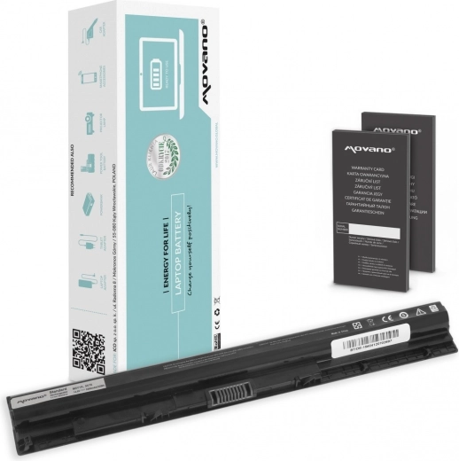 Batteria Movano per Dell Inspiron 15 3451 (M5Y1K/VN3N0/991XP) 2200 mAh 33 Wh