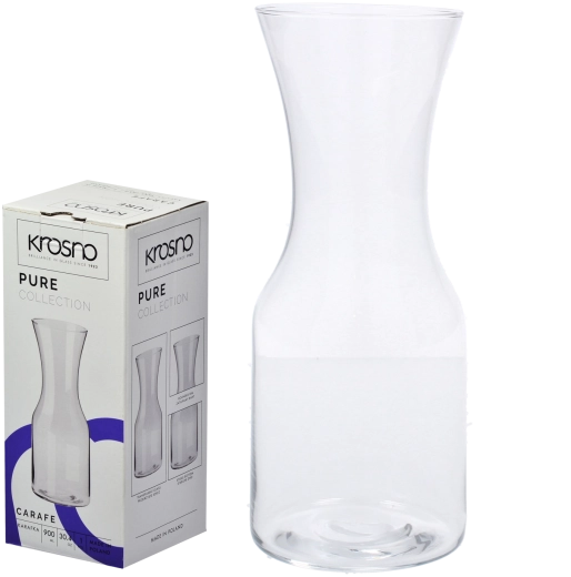 Pure Glass Carafe 900 ml Krosno