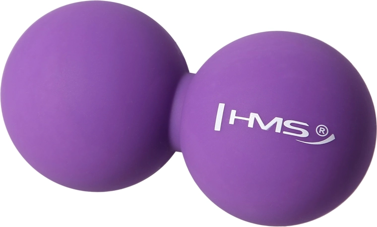 Double Massage Ball HMS Purple