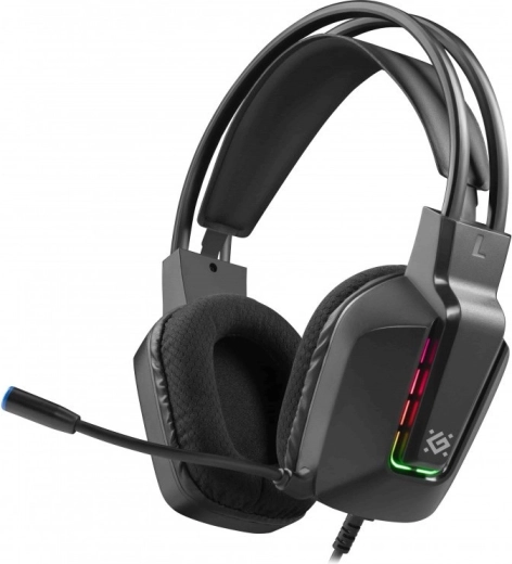 Cuffie con microfono Gothic – nero