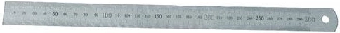 Ocelové nerezové měřítko 600 mm FESTA