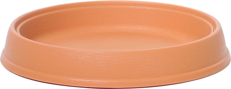Sous-coupelle pour pot de fleurs MASSIVE 33 cm brique