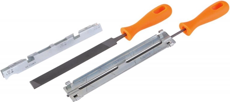 Sæt til slibning af savkæder 4 mm