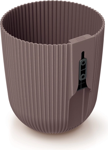 Fioriera da parete sospesa Milly Wall 14,6 cm marsala