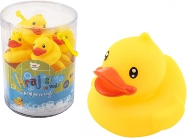 Rubber bath duck 6 cm