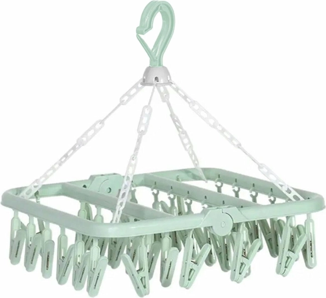 Zložljivo stojalo za sušenje nogavic