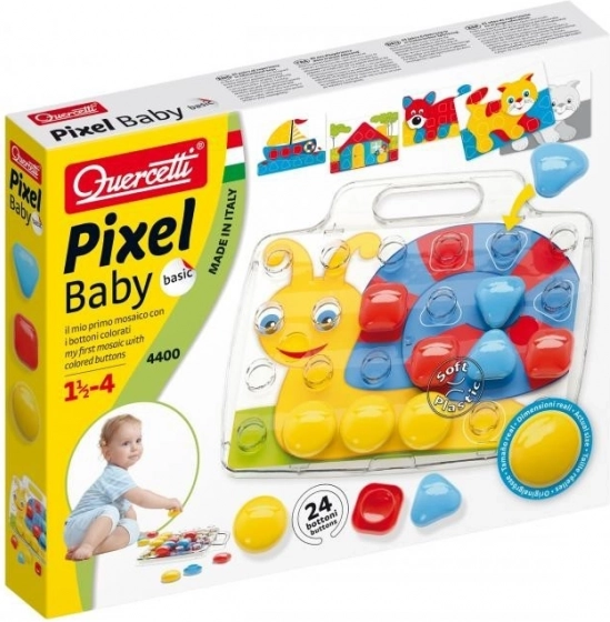 Mozaika Pixel Baby Basic 24 pièces
