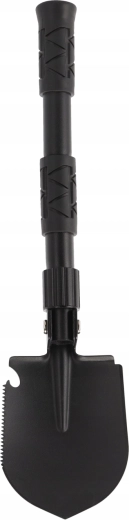 Folding multifunctional shovel 5-in-1 with case 16–40.5 cm