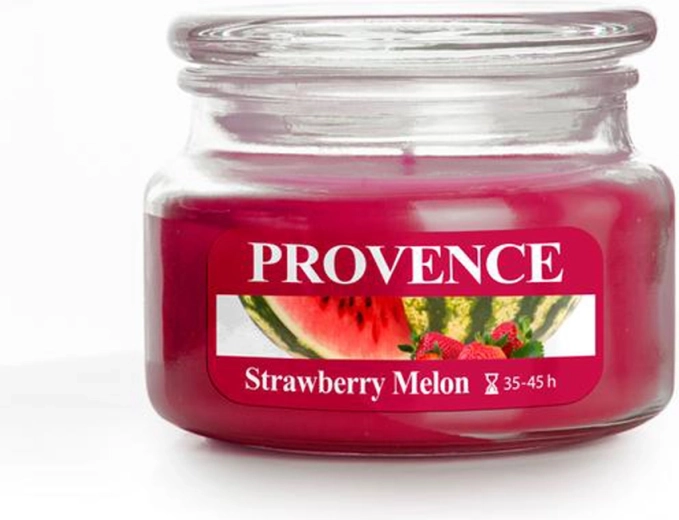 Candela profumata in vetro PROVENCE fragola e anguria 200 g