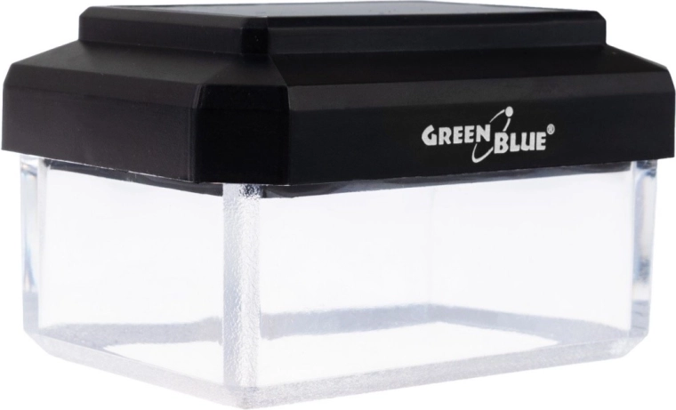 Cappuccio LED solare per palo 60 × 40 mm, bianco caldo 3200 K