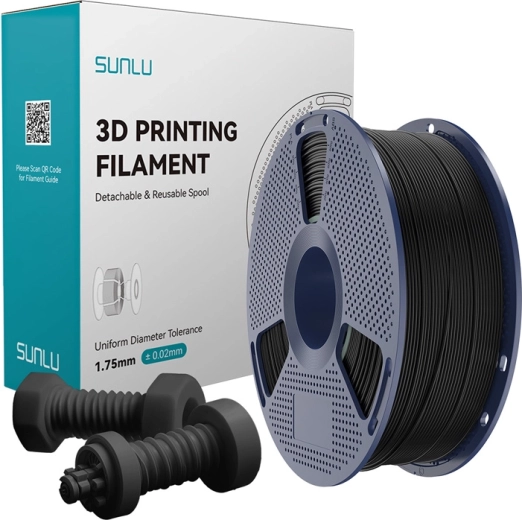 High-Speed ABS Filament Sunlu – Black