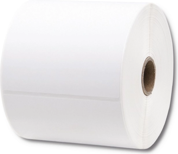 Termálne etikety Qoltec 100 × 150 mm (500 ks)