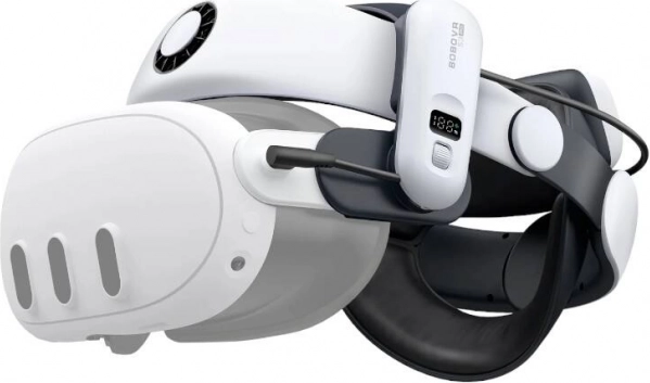 BOBOVR S3 PRO battery strap for Meta Quest 3 / Quest 3S
